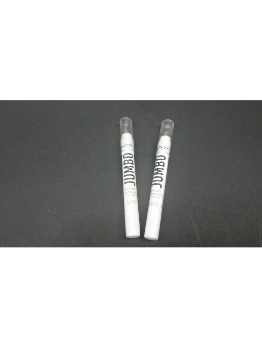 2pc NYX Professional Makeup FROSTING  Jumbo Eye Pencil Eyeshadow & Eyeliner